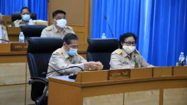 สภาเทศบาลนครแม่สอด ประชุมสภาสมัยวิสามัญ สมัยที่ 1 ประจำปี พ.ศ. 2564