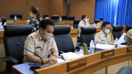 สภาเทศบาลนครแม่สอด ประชุมสภาสมัยวิสามัญ สมัยที่ 1 ประจำปี พ.ศ. 2564