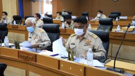 สภาเทศบาลนครแม่สอด ประชุมสภาสมัยวิสามัญ สมัยที่ 1 ประจำปี พ.ศ. 2564