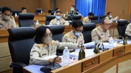 สภาเทศบาลนครแม่สอด ประชุมสภาสมัยวิสามัญ สมัยที่ 1 ประจำปี พ.ศ. 2564