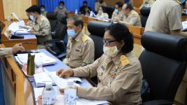 สภาเทศบาลนครแม่สอด ประชุมสภาสมัยวิสามัญ สมัยที่ 1 ประจำปี พ.ศ. 2564