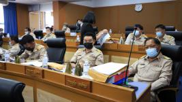 สภาเทศบาลนครแม่สอด ประชุมสภาสมัยวิสามัญ สมัยที่ 1 ประจำปี พ.ศ. 2564