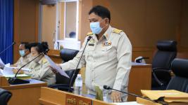 สภาเทศบาลนครแม่สอด ประชุมสภาสมัยวิสามัญ สมัยที่ 1 ประจำปี พ.ศ. 2564