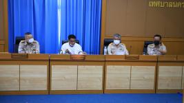 สภาเทศบาลนครแม่สอด ประชุมสภาสมัยวิสามัญ สมัยที่ 1 ประจำปี พ.ศ. 2564