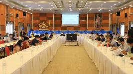 ทน.แม่สอด ร่วมประชุมคณะกรรมการโรคติดต่อจังหวัดตาก ครั้งที่ 4/2564 