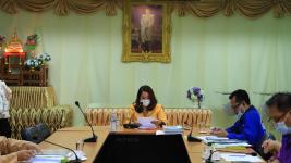 ทน.แม่สอด ประชุมการเตรียมการเลือกตั้งเทศบาลนครแม่สอด ครั้งที่ 1/2564 