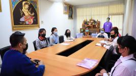 ทน.แม่สอด รับรายงานตัวผู้ผ่านการคัดเลือกโครงการ 1 ตำบล 1 มหาวิทยาลัย 