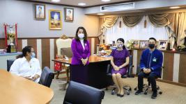 ทน.แม่สอด รับรายงานตัวผู้ผ่านการคัดเลือกโครงการ 1 ตำบล 1 มหาวิทยาลัย 