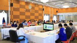 ทน.แม่สอด ประชุมแต่งตั้งเจ้าหน้าที่สนับสนุนการเลือกตั้งสมาชิกสภาเทศบาลและนายกเทศมนตรีนครแม่สอด ครั้งที่ 1/2564 