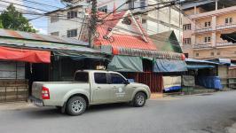 เทศบาลนครแม่สอด ดำเนินการประชาสัมพันธ์เชิงรุก ป้องกันการแพร่ระบาดโรคติดเชื้อโควิด – 19