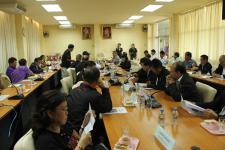 คณะกรรมาธิการเศรษฐกิจ การพาณิชย์และอุตสาหกรรม วุฒิสภาฯ ได้เดินทางลงพื้นที่ชายแดนแม่สอด