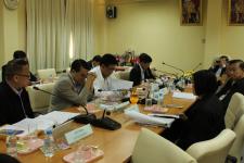 คณะกรรมาธิการเศรษฐกิจ การพาณิชย์และอุตสาหกรรม วุฒิสภาฯ ได้เดินทางลงพื้นที่ชายแดนแม่สอด
