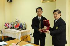 คณะกรรมาธิการเศรษฐกิจ การพาณิชย์และอุตสาหกรรม วุฒิสภาฯ ได้เดินทางลงพื้นที่ชายแดนแม่สอด