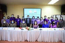 ทน.แม่สอดร่วมกับสถานีตำรวจภูธรแม่สอด บันทึกข้อตกลงว่าด้วยความร่วมมือโครงการสร้างเครือข่ายการมีส่วนร่วมของประชาชนในการป้องกันอาชญากรรมระดับตำบล