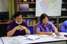 ทน.แม่สอด ประชุมคณะผู้บริหาร หัวหน้าส่วนราชการ และผู้เกี่ยวข้อง ครั้งที่ 3/2564