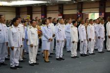 นายกเทศมนตรีนครแม่สอด ร่วมพิธีลงนามถวายพระพรชัยมงคล สมเด็จพระนางเจ้าฯพระบรมราชินี เนื่องในโอกาสเฉลิมพระชนมพรรษา