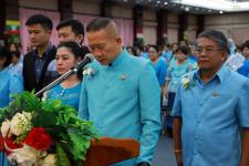 เทศบาลนครแม่สอด จัดกิจกรรมเฉลิมพระชนมพรรษาสมเด็จพระนางเจ้าสิริกิติ์ พระบรมราชินีนาถ พระบรมราชชนนีพันปีหลวง