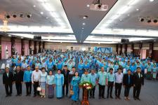 เทศบาลนครแม่สอด จัดกิจกรรมเฉลิมพระชนมพรรษาสมเด็จพระนางเจ้าสิริกิติ์ พระบรมราชินีนาถ พระบรมราชชนนีพันปีหลวง