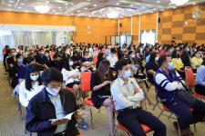 ทน.แม่สอดร่วมสำนักงานศึกษาธิการจังหวัดตาก จัดประชุมคณะกรรมการระดับสนามสอบชี้แจงการดำเนินการจัดการสอบทางการศึกษาระดับชาติขั้นพื้นฐาน (O-NET) ปีการศึกษา 2563