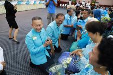 เทศบาลนครแม่สอด จัดกิจกรรมเฉลิมพระชนมพรรษาสมเด็จพระนางเจ้าสิริกิติ์ พระบรมราชินีนาถ พระบรมราชชนนีพันปีหลวง