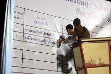 ทน.แม่สอด นับผลการเลือกตั้งสมาชิกสภาเทศบาลและนายกเทศมนตรีนครแม่สอด (อย่างไม่เป็นทางการ)