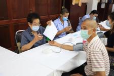 ทน.แม่สอด ร่วมกับ รพ.แม่สอด ให้บริการฉีดวัคซีนโควิด-19 