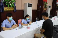 ทน.แม่สอด ร่วมกับ รพ.แม่สอด ให้บริการฉีดวัคซีนโควิด-19 