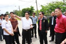 ผู้ช่วยรัฐมนตรีประจำกระทรวงมหาดไทยลงพื้นที่แม่สอดติดตามความคืบหน้าการจัดตั้งเขตพัฒนาเศรษฐกิจพิเศษ 