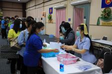 ทน.แม่สอด ร่วมกับ รพ.แม่สอด ให้บริการฉีดวัคซีนโควิด-19 เข็มที่ 2 