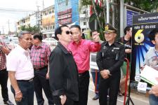 ผู้ช่วยรัฐมนตรีประจำกระทรวงมหาดไทยลงพื้นที่แม่สอดติดตามความคืบหน้าการจัดตั้งเขตพัฒนาเศรษฐกิจพิเศษ 