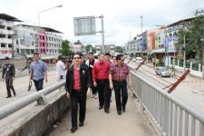 ผู้ช่วยรัฐมนตรีประจำกระทรวงมหาดไทยลงพื้นที่แม่สอดติดตามความคืบหน้าการจัดตั้งเขตพัฒนาเศรษฐกิจพิเศษ 