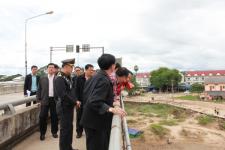 ผู้ช่วยรัฐมนตรีประจำกระทรวงมหาดไทยลงพื้นที่แม่สอดติดตามความคืบหน้าการจัดตั้งเขตพัฒนาเศรษฐกิจพิเศษ 