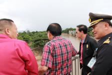 ผู้ช่วยรัฐมนตรีประจำกระทรวงมหาดไทยลงพื้นที่แม่สอดติดตามความคืบหน้าการจัดตั้งเขตพัฒนาเศรษฐกิจพิเศษ 