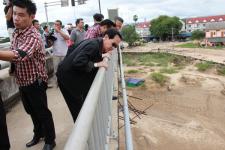 ผู้ช่วยรัฐมนตรีประจำกระทรวงมหาดไทยลงพื้นที่แม่สอดติดตามความคืบหน้าการจัดตั้งเขตพัฒนาเศรษฐกิจพิเศษ 