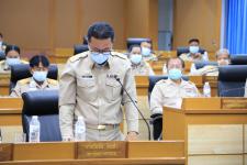 สภาเทศบาลนครแม่สอด ประชุมสภาเทศบาลนครแม่สอด ครั้งแรก