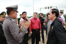 ผู้ช่วยรัฐมนตรีประจำกระทรวงมหาดไทยลงพื้นที่แม่สอดติดตามความคืบหน้าการจัดตั้งเขตพัฒนาเศรษฐกิจพิเศษ 
