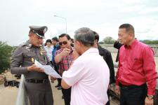 ผู้ช่วยรัฐมนตรีประจำกระทรวงมหาดไทยลงพื้นที่แม่สอดติดตามความคืบหน้าการจัดตั้งเขตพัฒนาเศรษฐกิจพิเศษ 