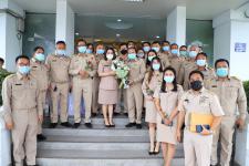 สภาเทศบาลนครแม่สอด ประชุมสภาเทศบาลนครแม่สอด สมัยสามัญ สมัยแรก ประจำปี 2564