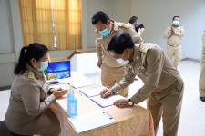 สภาเทศบาลนครแม่สอด ประชุมสภาเทศบาลนครแม่สอด สมัยสามัญ สมัยแรก ประจำปี 2564