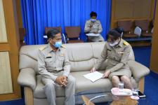 สภาเทศบาลนครแม่สอด ประชุมสภาเทศบาลนครแม่สอด สมัยสามัญ สมัยแรก ประจำปี 2564