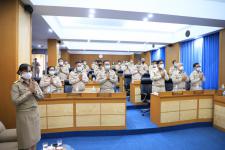 สภาเทศบาลนครแม่สอด ประชุมสภาเทศบาลนครแม่สอด สมัยสามัญ สมัยแรก ประจำปี 2564