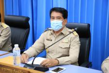 สภาเทศบาลนครแม่สอด ประชุมสภาเทศบาลนครแม่สอด สมัยสามัญ สมัยแรก ประจำปี 2564