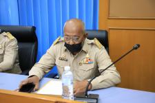 สภาเทศบาลนครแม่สอด ประชุมสภาเทศบาลนครแม่สอด สมัยสามัญ สมัยแรก ประจำปี 2564