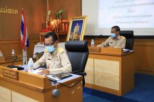 สภาเทศบาลนครแม่สอด ประชุมสภาเทศบาลนครแม่สอด สมัยสามัญ สมัยแรก ประจำปี 2564