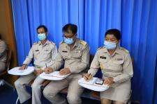 สภาเทศบาลนครแม่สอด ประชุมสภาเทศบาลนครแม่สอด สมัยสามัญ สมัยแรก ประจำปี 2564