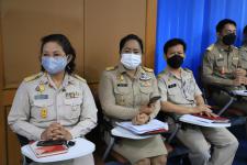 สภาเทศบาลนครแม่สอด ประชุมสภาเทศบาลนครแม่สอด สมัยสามัญ สมัยแรก ประจำปี 2564