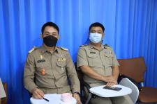 สภาเทศบาลนครแม่สอด ประชุมสภาเทศบาลนครแม่สอด สมัยสามัญ สมัยแรก ประจำปี 2564