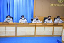 สภาเทศบาลนครแม่สอด ประชุมสภาเทศบาลนครแม่สอด สมัยสามัญ สมัยแรก ประจำปี 2564