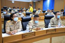 สภาเทศบาลนครแม่สอด ประชุมสภาเทศบาลนครแม่สอด สมัยสามัญ สมัยแรก ประจำปี 2564