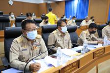 สภาเทศบาลนครแม่สอด ประชุมสภาเทศบาลนครแม่สอด สมัยสามัญ สมัยแรก ประจำปี 2564